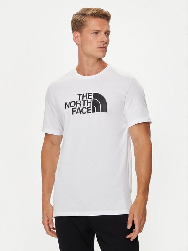 The North Face The North Face T-shirt Easy NF0A2TX3 Bijela Regular Fit
