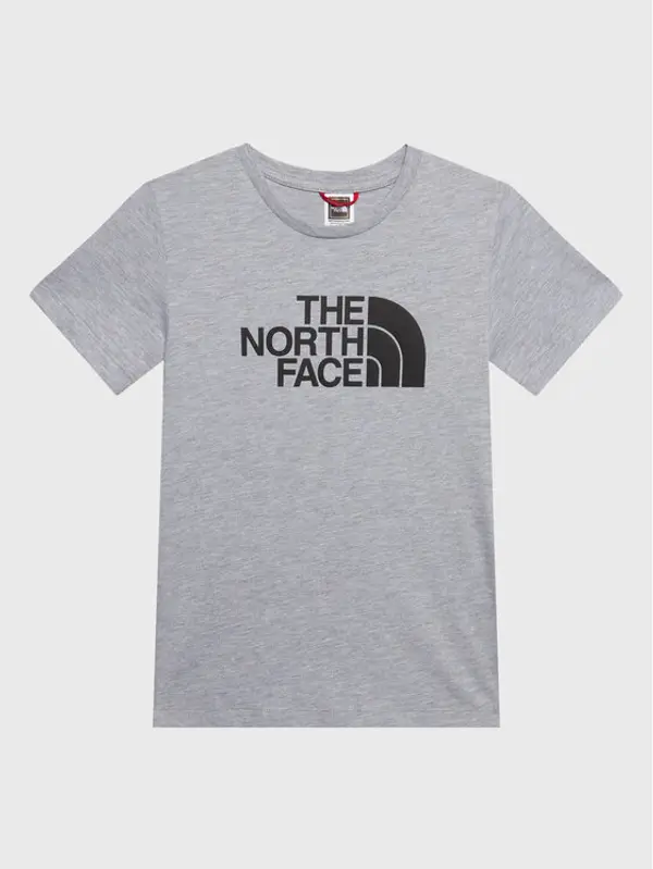 The North Face The North Face T-shirt Easy NF0A82GH Siva Regular Fit