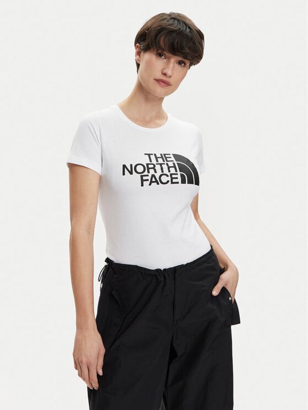 The North Face The North Face T-shirt Easy NF0A87N6 Bijela Regular Fit