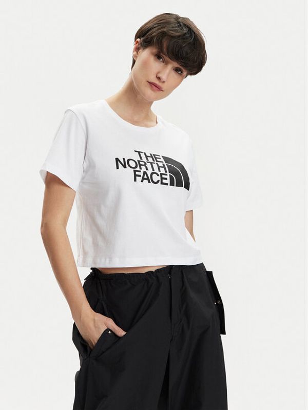 The North Face The North Face T-shirt Easy NF0A87NA Bijela Relaxed Fit