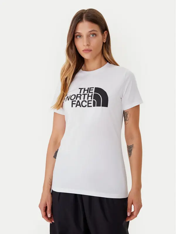 The North Face The North Face T-shirt Easy NF0A8A6D Bijela Regular Fit