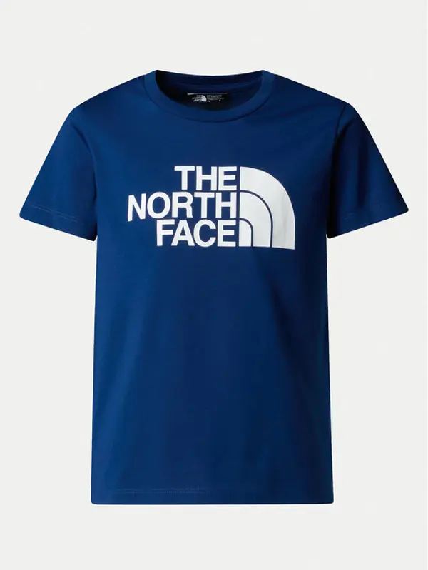The North Face The North Face T-shirt Easy NF0A8DRN Plava Regular Fit
