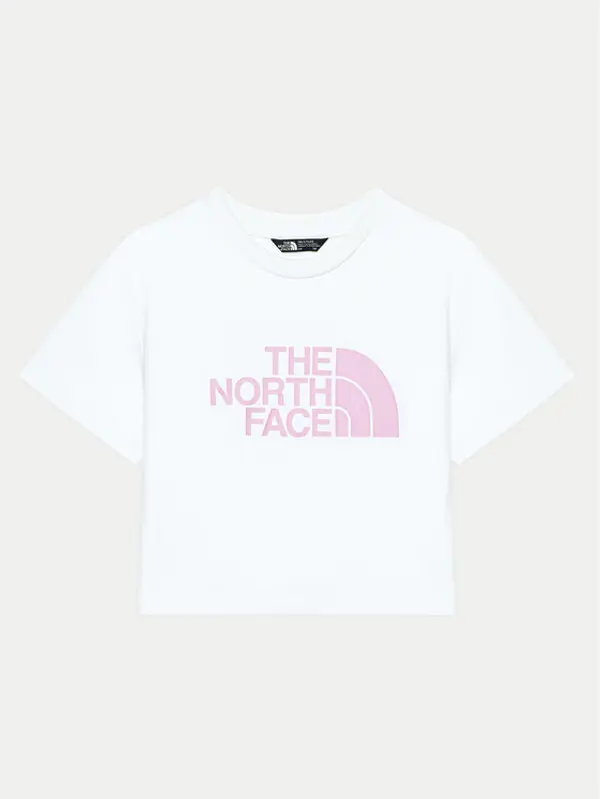 The North Face The North Face T-shirt Easy NF0A8DRQ Bijela Relaxed Fit