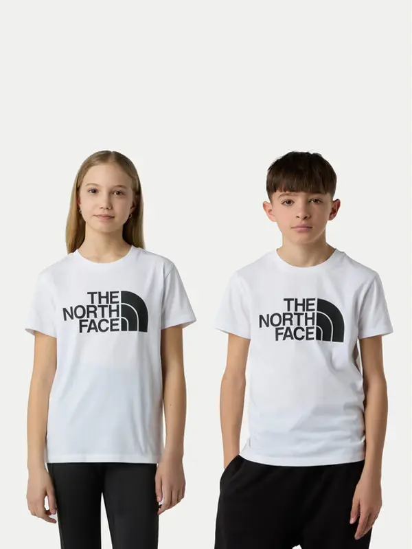 The North Face The North Face T-shirt Easy NF0A8EHG Bijela Regular Fit