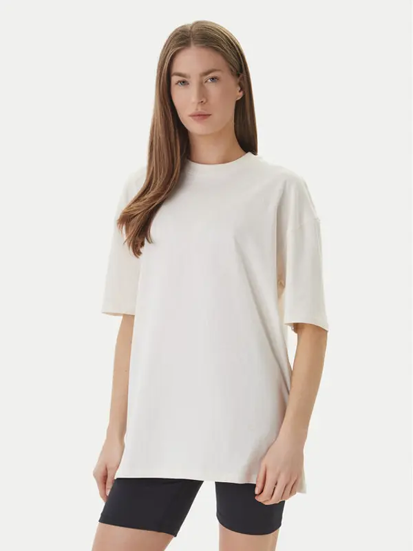 The North Face The North Face T-shirt Essential Simple Dome NF0A8EVX Bež Loose Fit