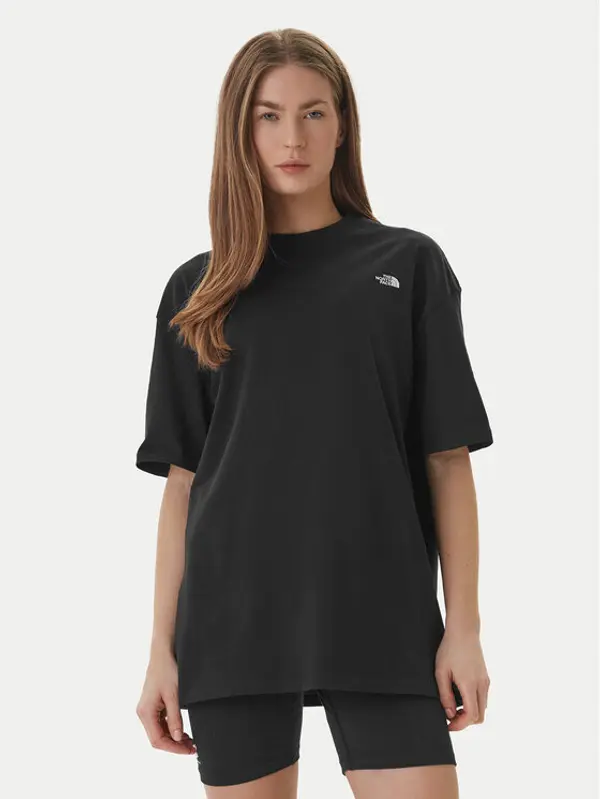 The North Face The North Face T-shirt Essential Simple Dome NF0A8EVX Crna Loose Fit