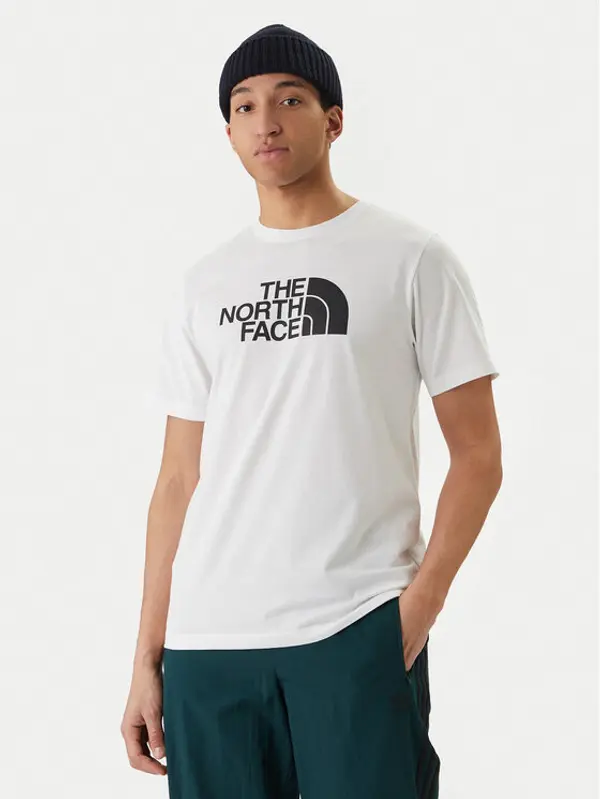 The North Face The North Face T-shirt Evolution Half Dome NF0A8B6J Bijela Regular Fit