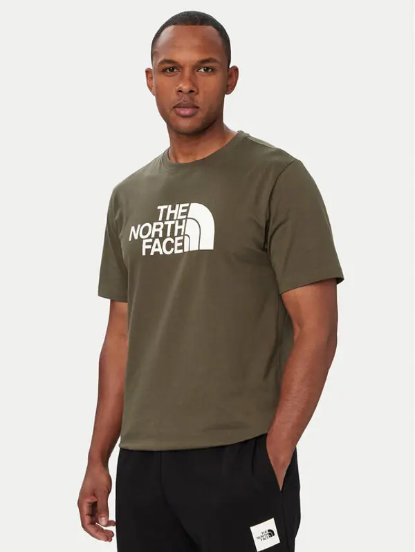 The North Face The North Face T-shirt Evolution Half Dome NF0A8B6J Zelena Regular Fit