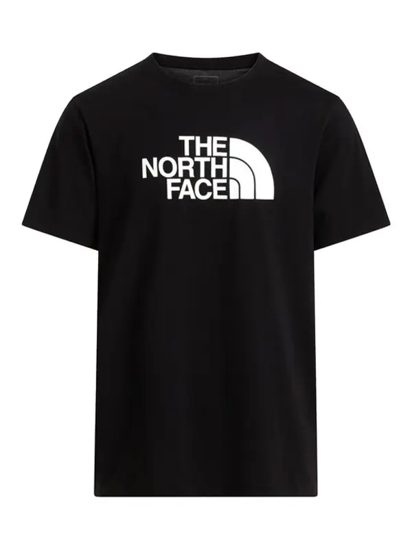 The North Face The North Face T-shirt Evolution Half Dome Tee Crna Regular Fit