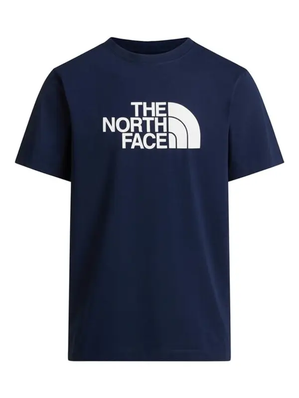The North Face The North Face T-shirt Evolution Half Dome Tee Tamnoplava Regular Fit