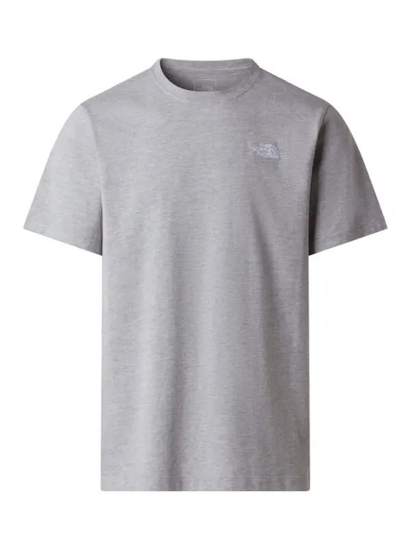 The North Face The North Face T-shirt Evolution Simple Dome NF0A8CZ2 Siva Regular Fit