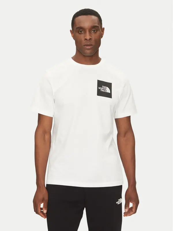The North Face The North Face T-shirt Fine NF0A8A6M Bijela Regular Fit