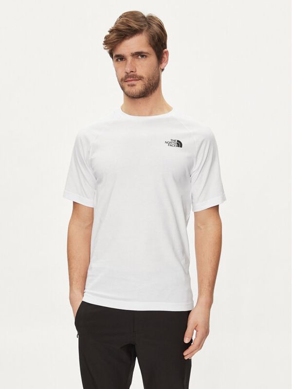The North Face The North Face T-shirt NF0A87NU Bijela Regular Fit