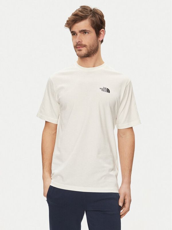 The North Face The North Face T-shirt NF0A880R Écru Regular Fit