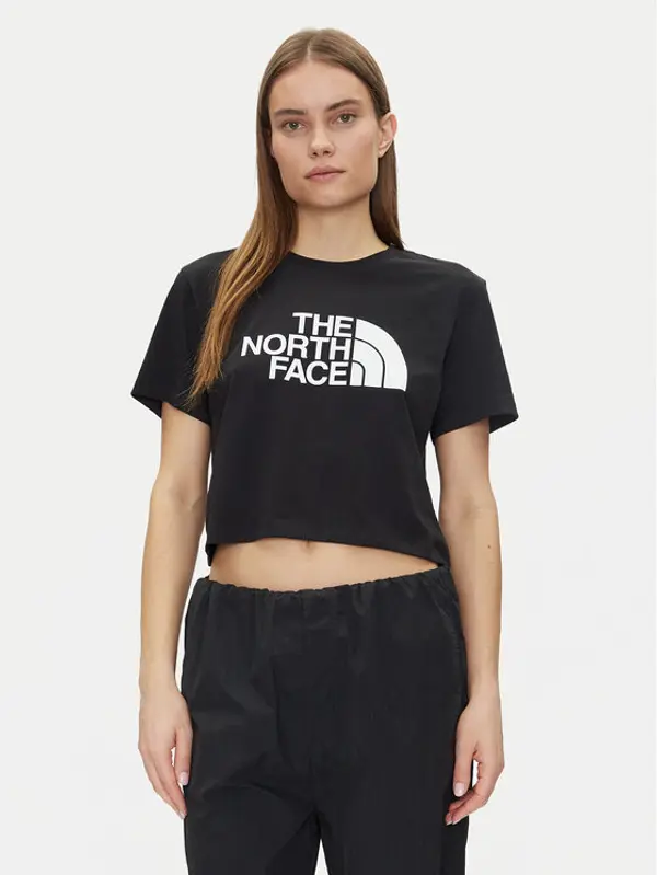 The North Face The North Face T-shirt NF0A8A6HJK31 Crna Relaxed Fit