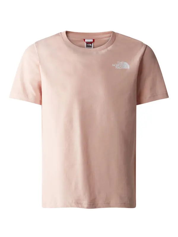 The North Face The North Face T-shirt Redbox NF0A82EB Ružičasta Regular Fit