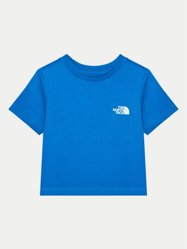 The North Face The North Face T-shirt Redbox NF0A89H5 Plava Regular Fit