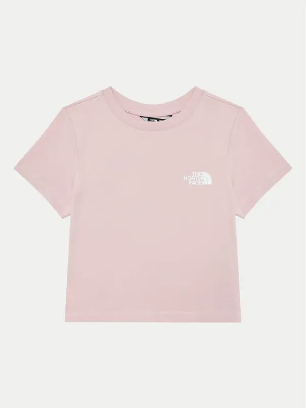 The North Face The North Face T-shirt Redbox NF0A89H5 Ružičasta Regular Fit