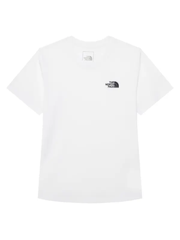 The North Face The North Face T-shirt Teen Evolution Simple NF0A8F9Z Bijela Regular Fit