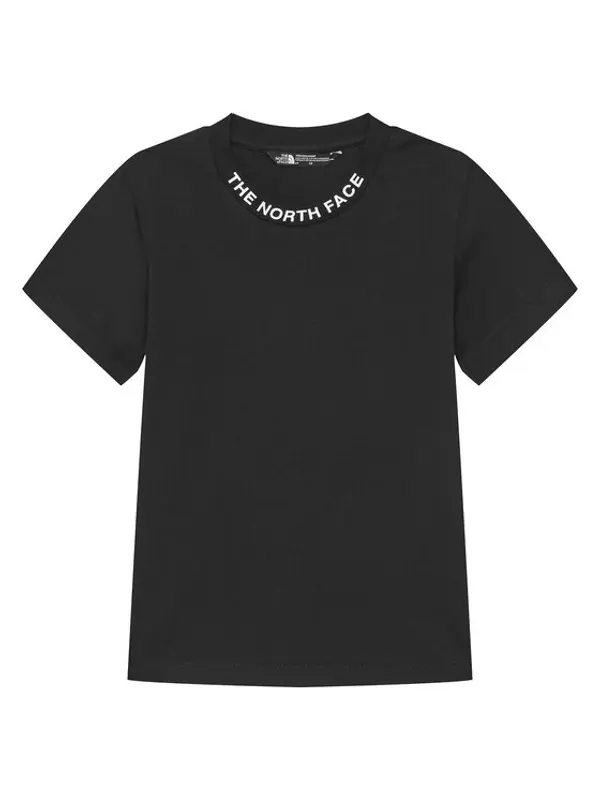 The North Face The North Face T-shirt Zumu NF0A877S Crna Regular Fit