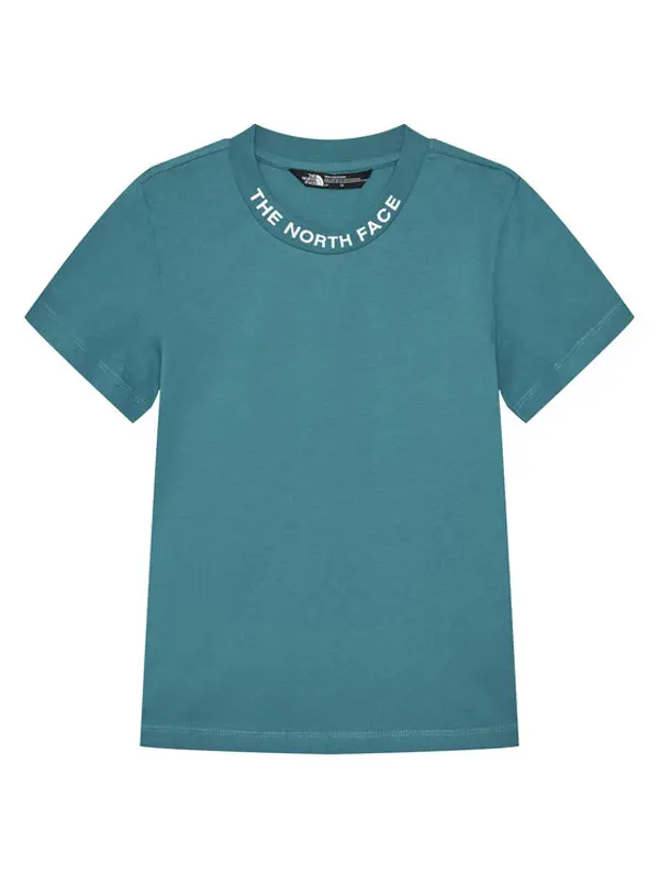 The North Face The North Face T-shirt Zumu NF0A877S Plava Regular Fit