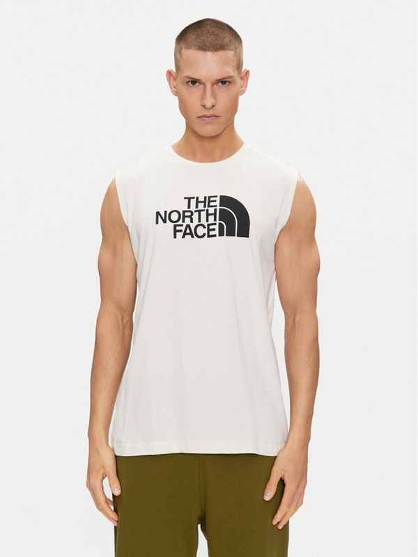 The North Face The North Face Tank top Easy NF0A87R2 Bijela Regular Fit
