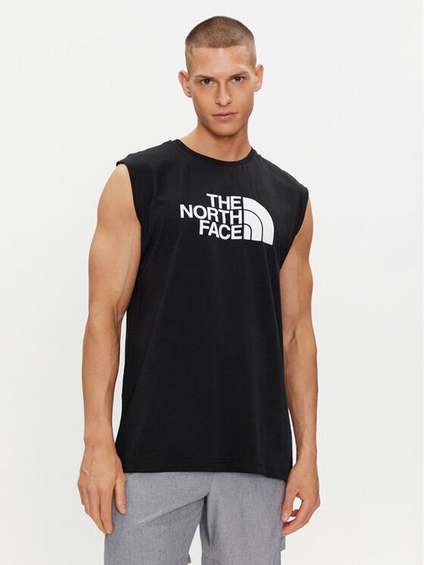 The North Face The North Face Tank top Easy NF0A87R2 Crna Regular Fit