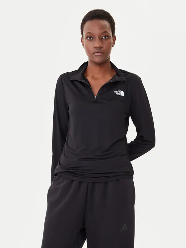 The North Face The North Face Tehnička majica Flex NF0A8BRQ Crna Slim Fit