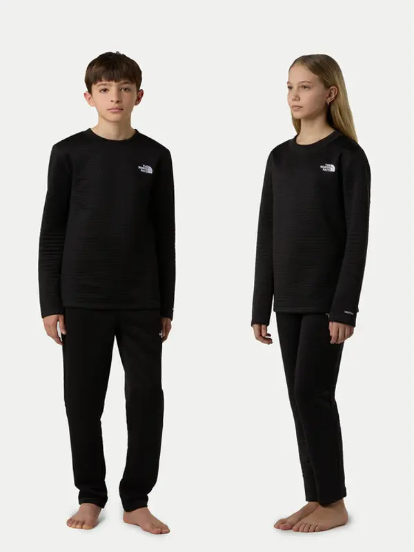 The North Face The North Face Termalno donje rublje DotKnit NF0A88VC Crna