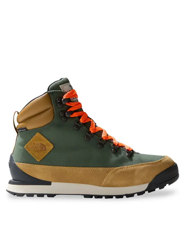 The North Face The North Face Trekking M Back-To-Berkeley Iv Textile Wp NF0A8177OIK1 Zelena