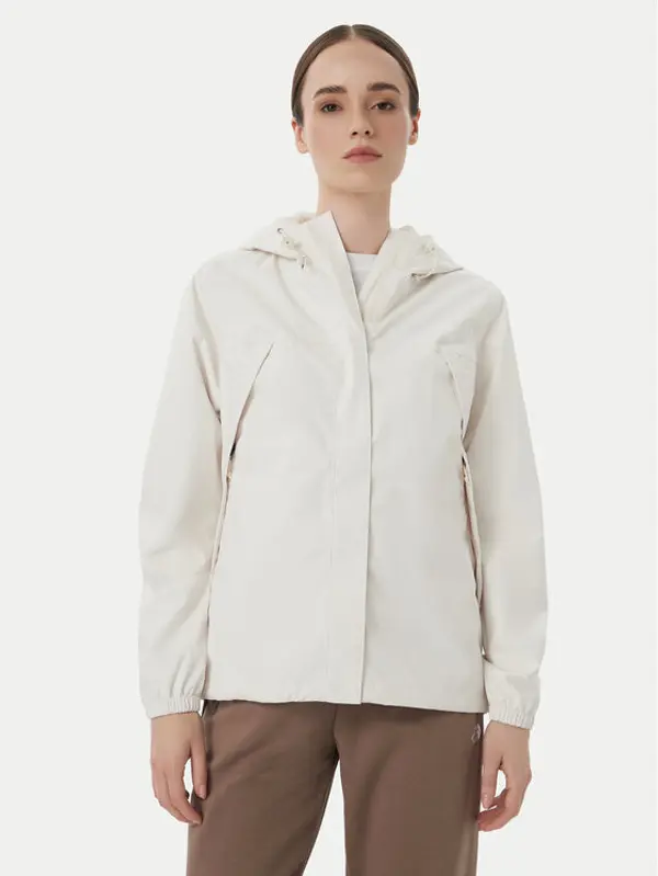 The North Face The North Face Vodootporna jakna Antora Rain NF0A8BKD Bijela Regular Fit