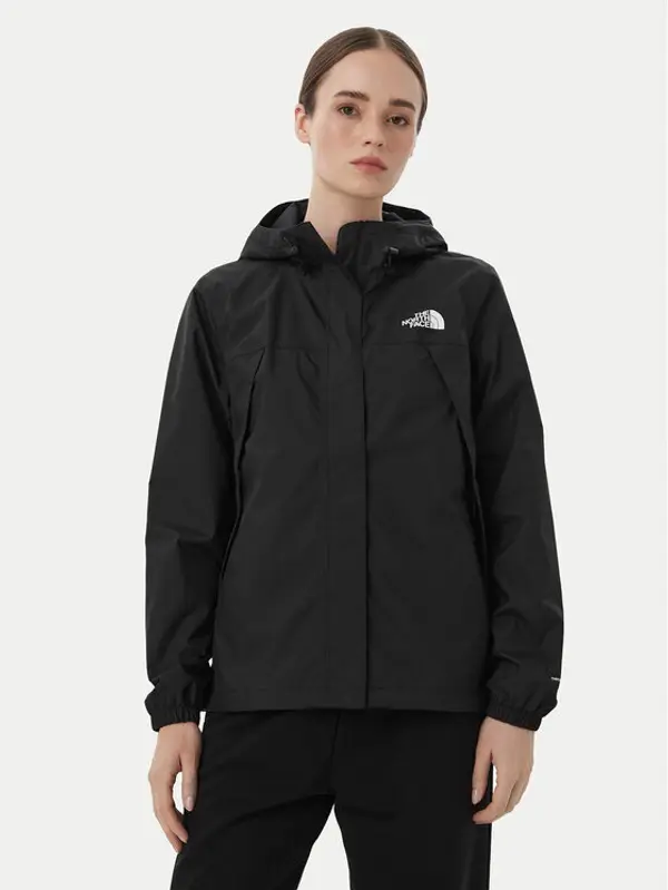 The North Face The North Face Vodootporna jakna Antora Rain NF0A8BKD Crna Regular Fit