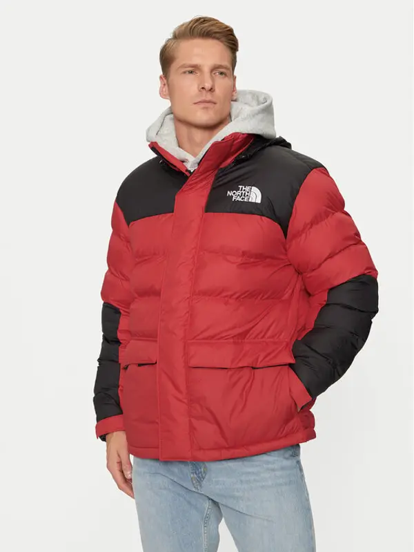 The North Face The North Face Zimska jakna Limbara NF0A89EG Crvena Regular Fit