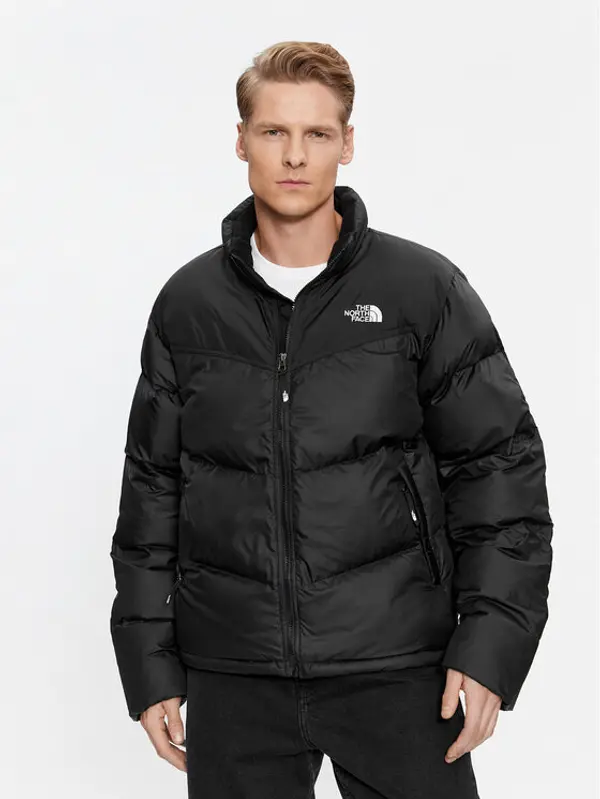 The North Face The North Face Zimska jakna Saikuru NF0A853I Crna Regular Fit