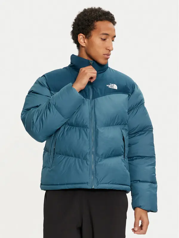 The North Face The North Face Zimska jakna Saikuru NF0A853I Plava Regular Fit