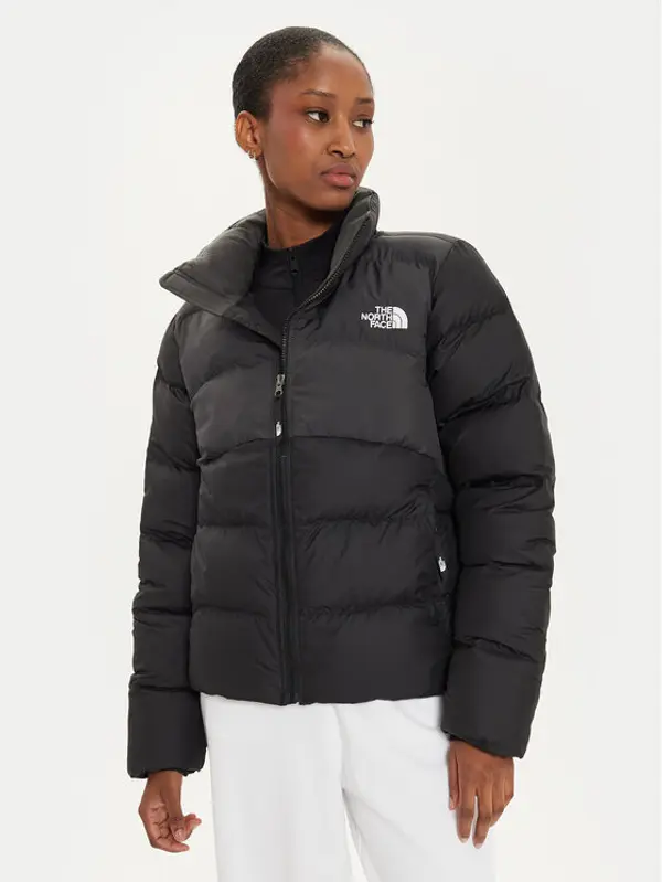 The North Face The North Face Zimska jakna Saikuru NF0A89JD Crna Regular Fit