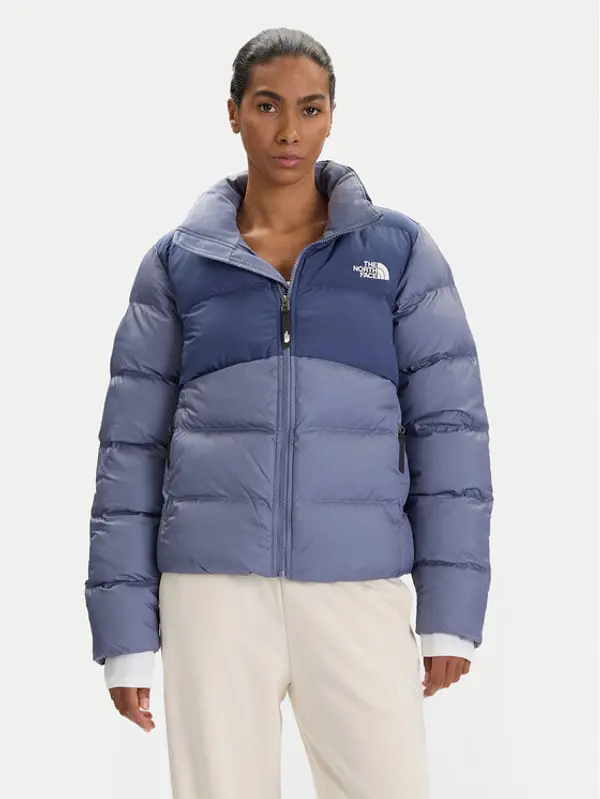 The North Face The North Face Zimska jakna Saikuru NF0A89JD Plava Regular Fit