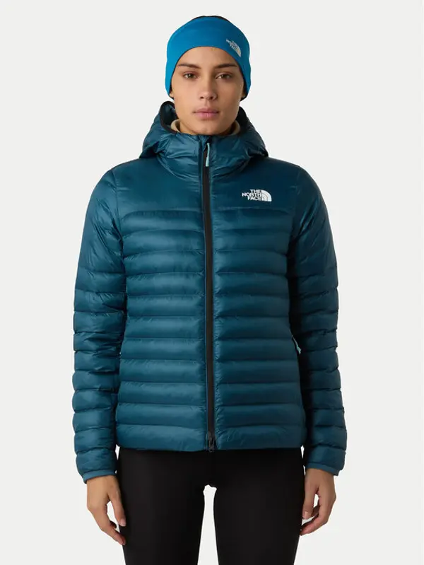 The North Face The North Face Zimska jakna Terra Peak NF0A8DED Zelena Regular Fit