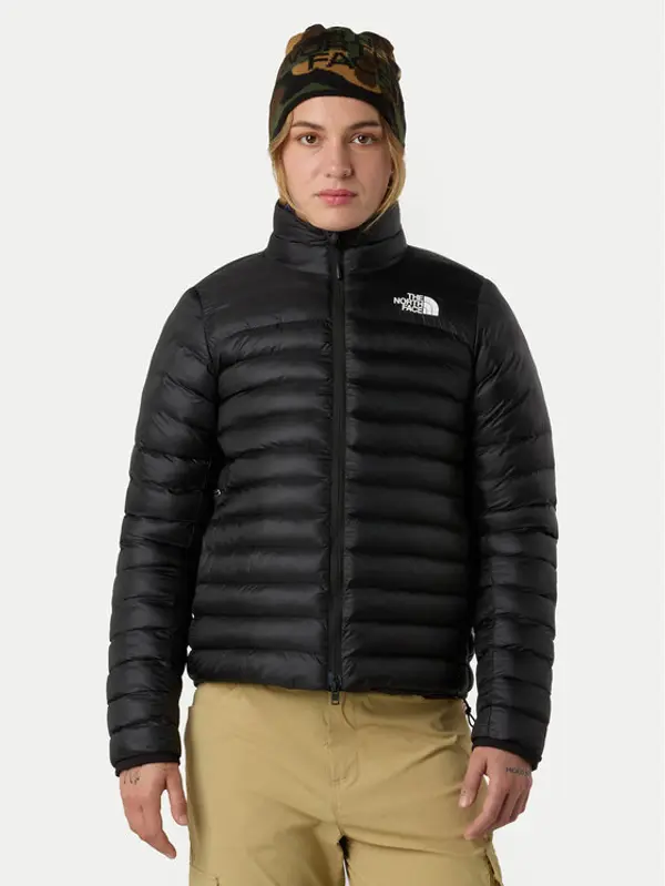 The North Face The North Face Zimska jakna Terra Peak NF0A8DEE Crna Regular Fit