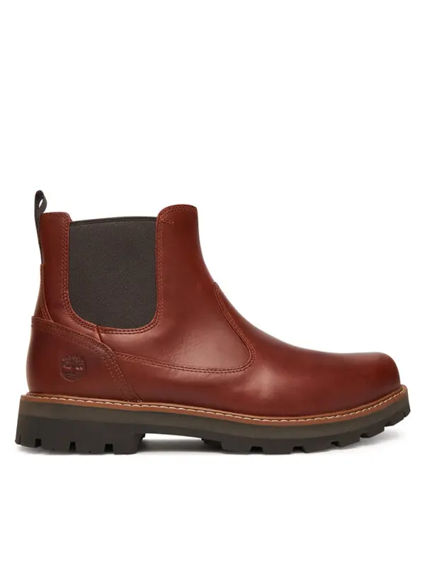 Timberland Timberland Chelsea cipele Britton Road Chelsea TB0A6A4WA1G1 Smeđa