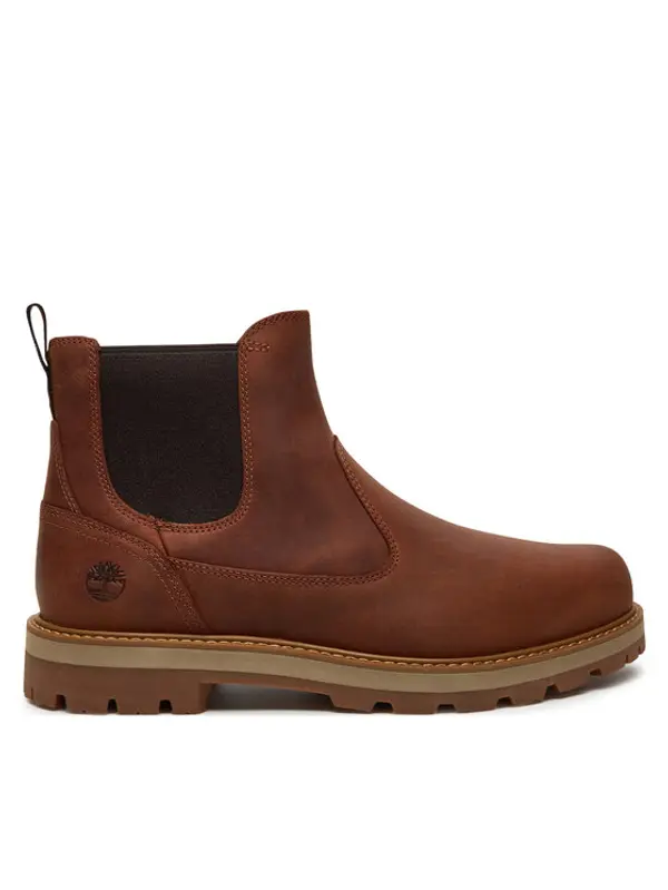 Timberland Timberland Chelsea cipele Britton Road Mid Chelsea TB0A6A4WEM61 Smeđa