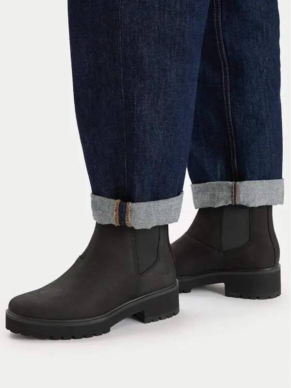 Timberland Timberland Chelsea cipele Carnaby Cool Basic Chlsea TB0A5NPK0151 Crna