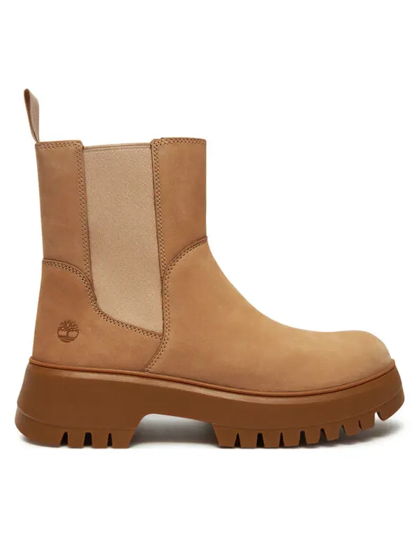 Timberland Timberland Chelsea cipele Mid Pull On Boot TB0A6FCHEN71 Bež