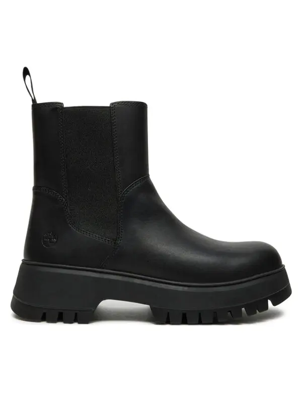 Timberland Timberland Chelsea cipele Mid Pull On Boot TB0A6FCHW021 Crna