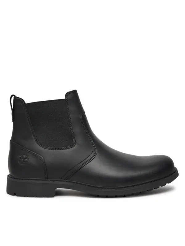 Timberland Timberland Chelsea cipele Stormbucks Mid C Helsea Boot TB05551R001 Crna