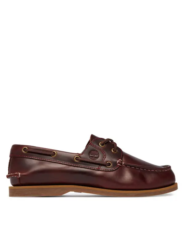 Timberland Timberland Cipele Classic Boat TB0A2Q9XEIW1 Tamnocrvena