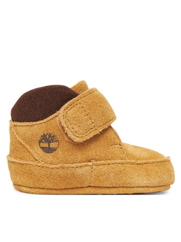 Timberland Timberland Cipelice za bebe (ne za hodanje) Crib Bootie TB0A6H8GEZ01 Smeđa