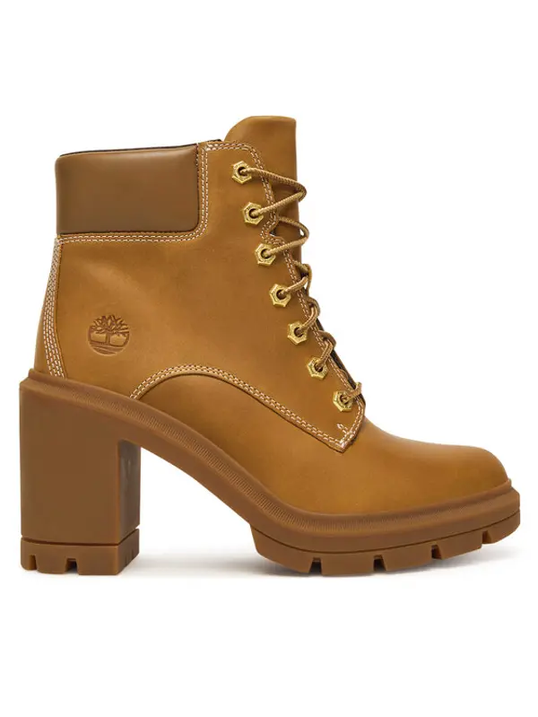 Timberland Timberland Čizme Allington Heights Mid Lace Up TB0A2CKCEN11 Smeđa