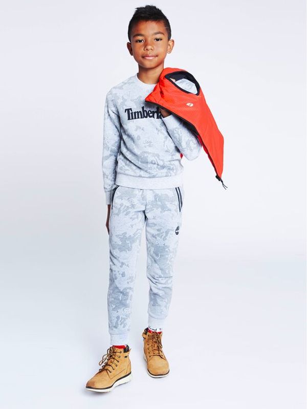 Timberland Timberland Donji dio trenerke T24C24 D Siva Regular Fit