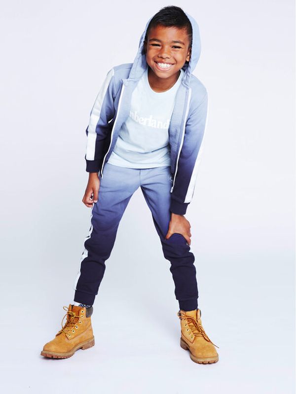 Timberland Timberland Donji dio trenerke T24C25 S Tamnoplava Regular Fit